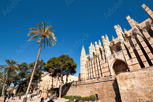 Palma de Mallorca Cathedral  Spain