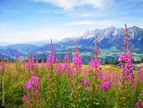 Ennstal Schladming Dachstein Steiermark photo