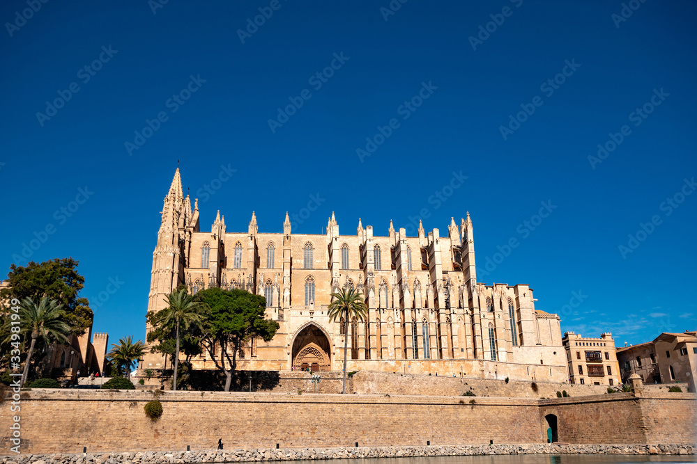 Kathedrale von Palma de Mallorca, Spanien Kathedrale von Palma de Mallorca, Spanien