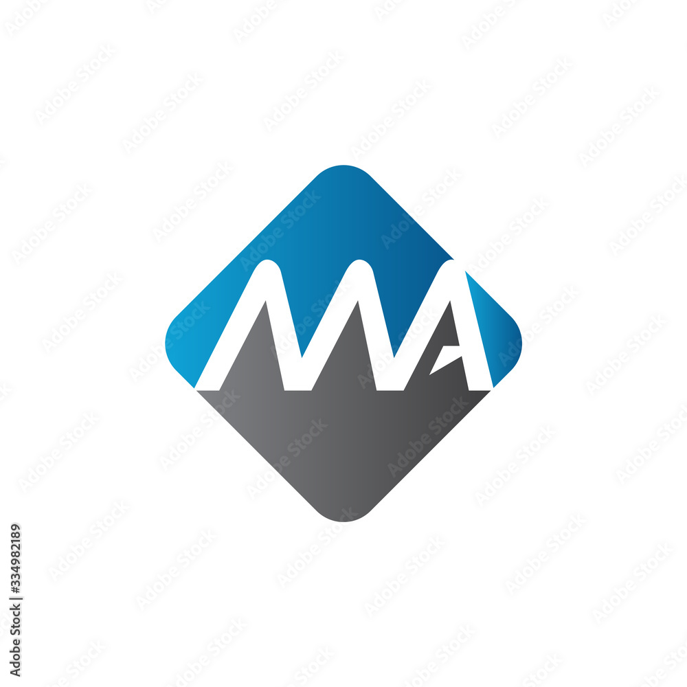 Initial MA letter Logo vector Template. Abstract Letter MA logo Design. Minimalist Linked Letter Trendy Business Logo Design Vector Template. Initial MA letter Logo vector Template. Abstract Letter MA logo Design. Minimalist Linked Letter Trendy Business Logo Design Vector Template.