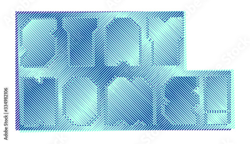 Stay home block letters fabric. Keep healthy and help others. Quarantine precaution to stay safe from Coronavirus COVID-19 Virus. Drawing illustration. Corona global problem.