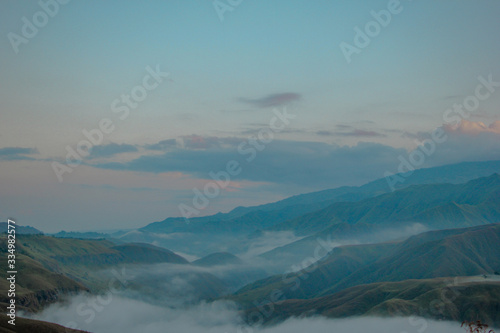 mountain top, sea of cloud © MarcoAntonio