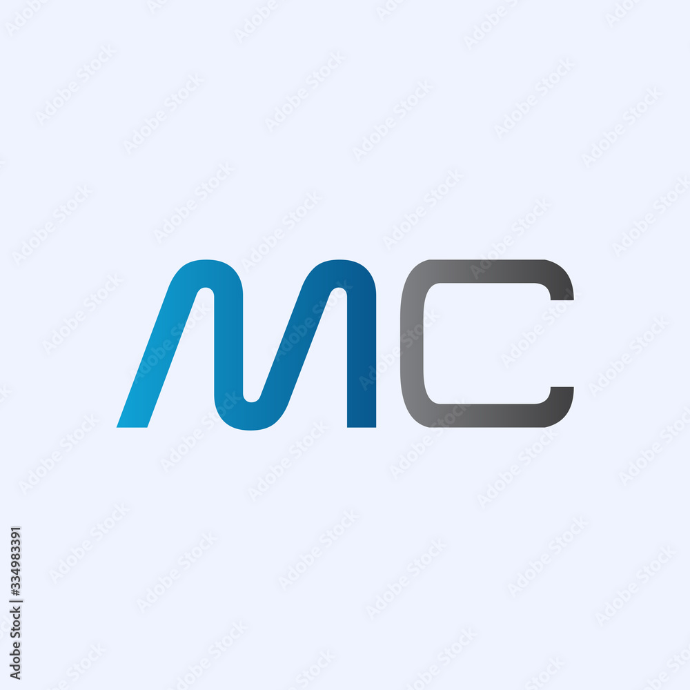 Initial MC letter Logo vector Template. Abstract Letter MC logo Design. Minimalist Linked Letter Trendy Business Logo Design Vector Template. Initial MC letter Logo vector Template. Abstract Letter MC logo Design. Minimalist Linked Letter Trendy Business Logo Design Vector Template.