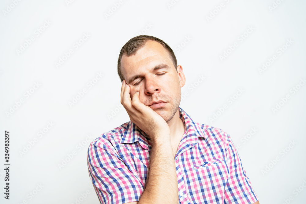 Sleep. Man Sleep. Man