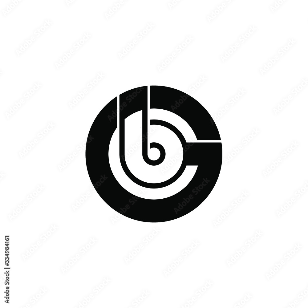 bg letter original monogram logo design Stock Vector | Adobe Stock