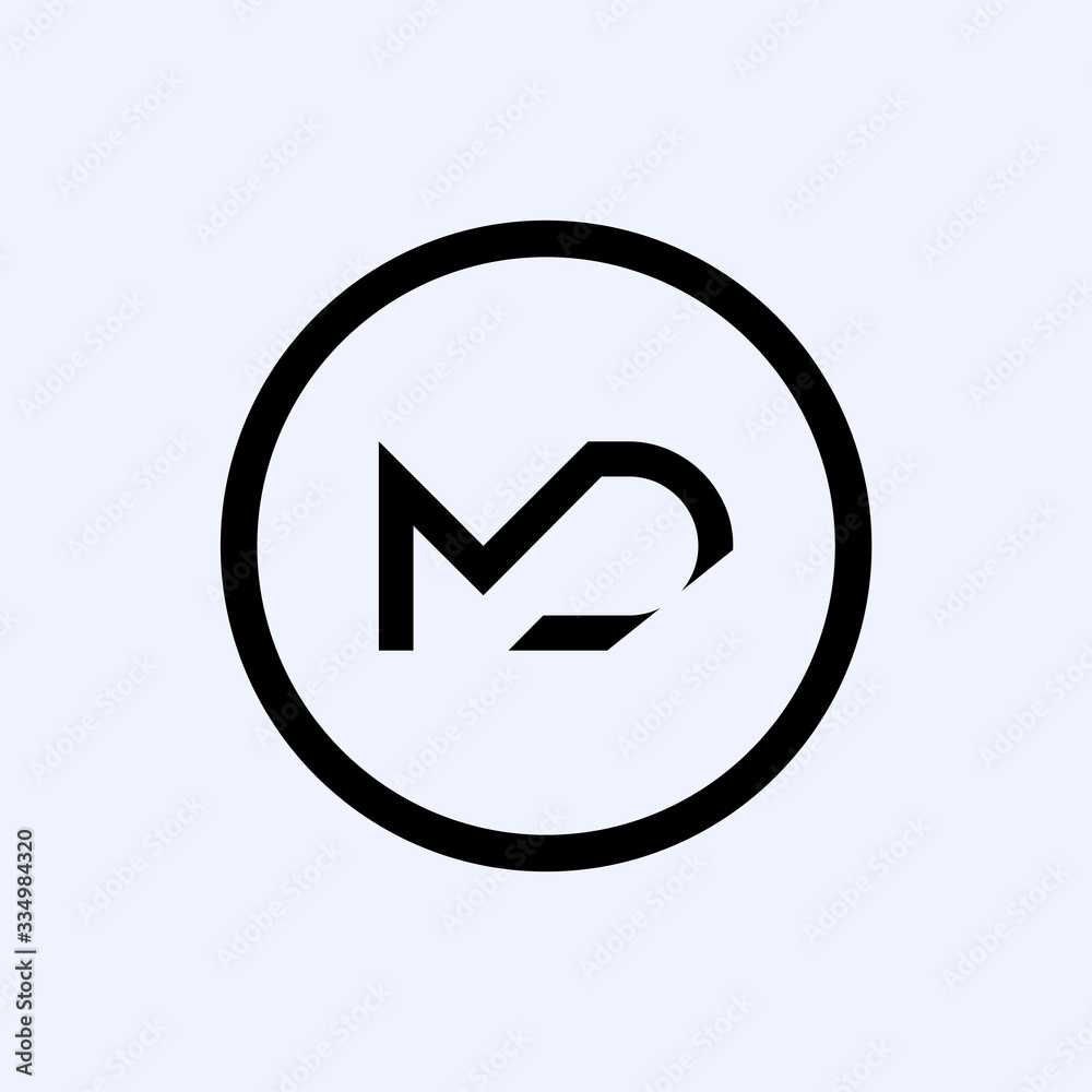 Initial MD letter Logo vector Template. Abstract Letter MD logo Design. Minimalist Linked Letter Trendy Business Logo Design Vector Template. Initial MD letter Logo vector Template. Abstract Letter MD logo Design. Minimalist Linked Letter Trendy Business Logo Design Vector Template.