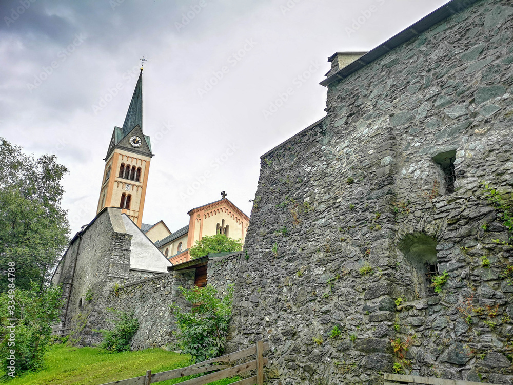 Fototapeta premium Radstadt Salzburg Österreich