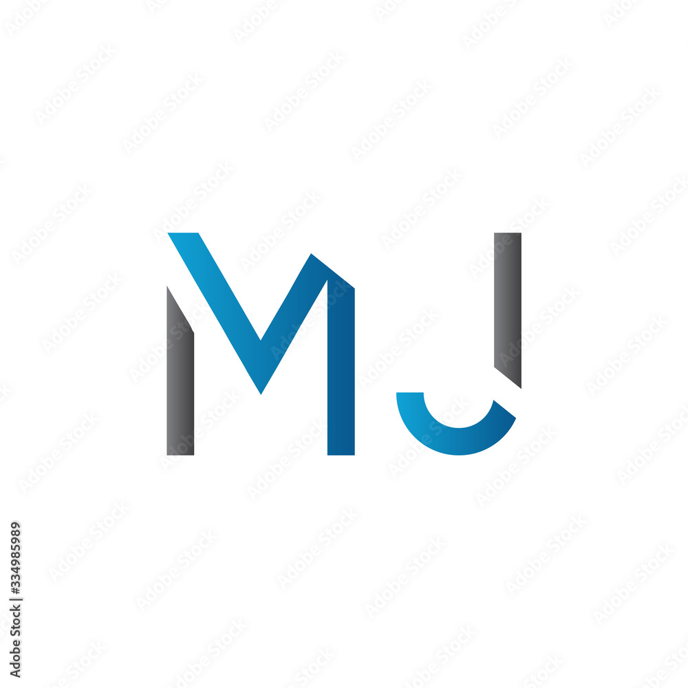 Initial MJ letter Logo vector Template. Abstract Letter MJ logo Design. Minimalist Linked Letter Trendy Business Logo Design Vector Template. Initial MJ letter Logo vector Template. Abstract Letter MJ logo Design. Minimalist Linked Letter Trendy Business Logo Design Vector Template.