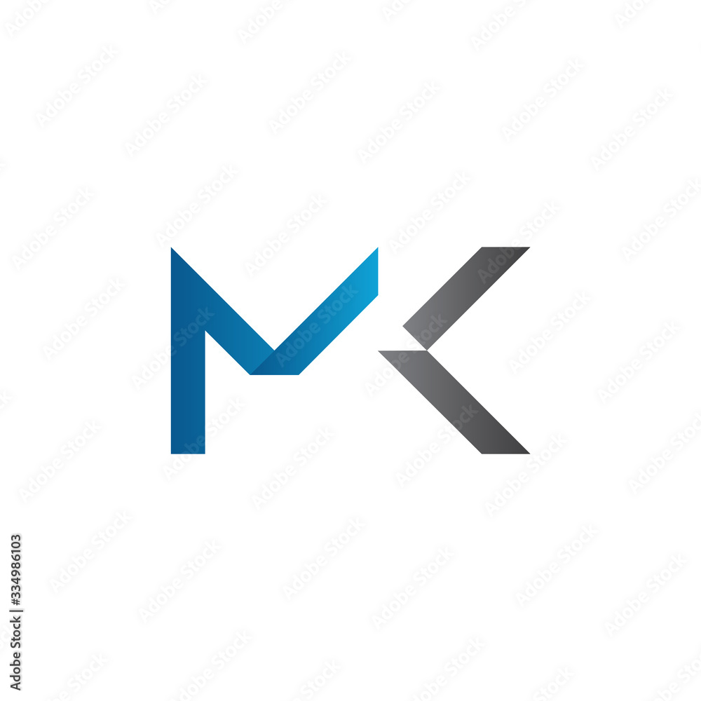 Initial MK letter Logo vector Template. Abstract Letter MK logo Design. Minimalist Linked Letter Trendy Business Logo Design Vector Template. Initial MK letter Logo vector Template. Abstract Letter MK logo Design. Minimalist Linked Letter Trendy Business Logo Design Vector Template.