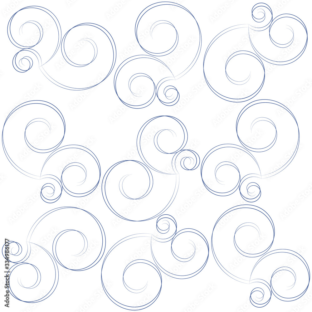 Ornamental vector seamless pattern. Endless texture for wallpaper, pattern fills, web page background, surface textures. Modern design ornament with waves, floral theme, moroccan design Ornamental vector seamless pattern. Endless texture for wallpaper, pattern fills, web page background, surface textures. Modern design ornament with waves, floral theme, moroccan design