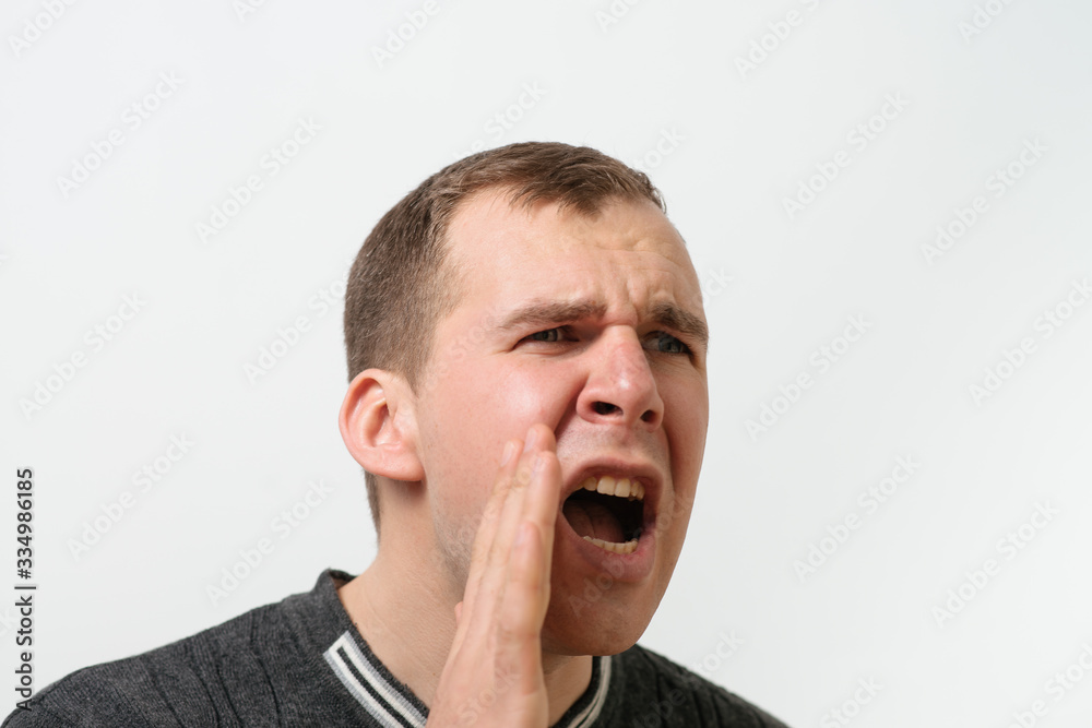 Call someone. Man Call someone. Man