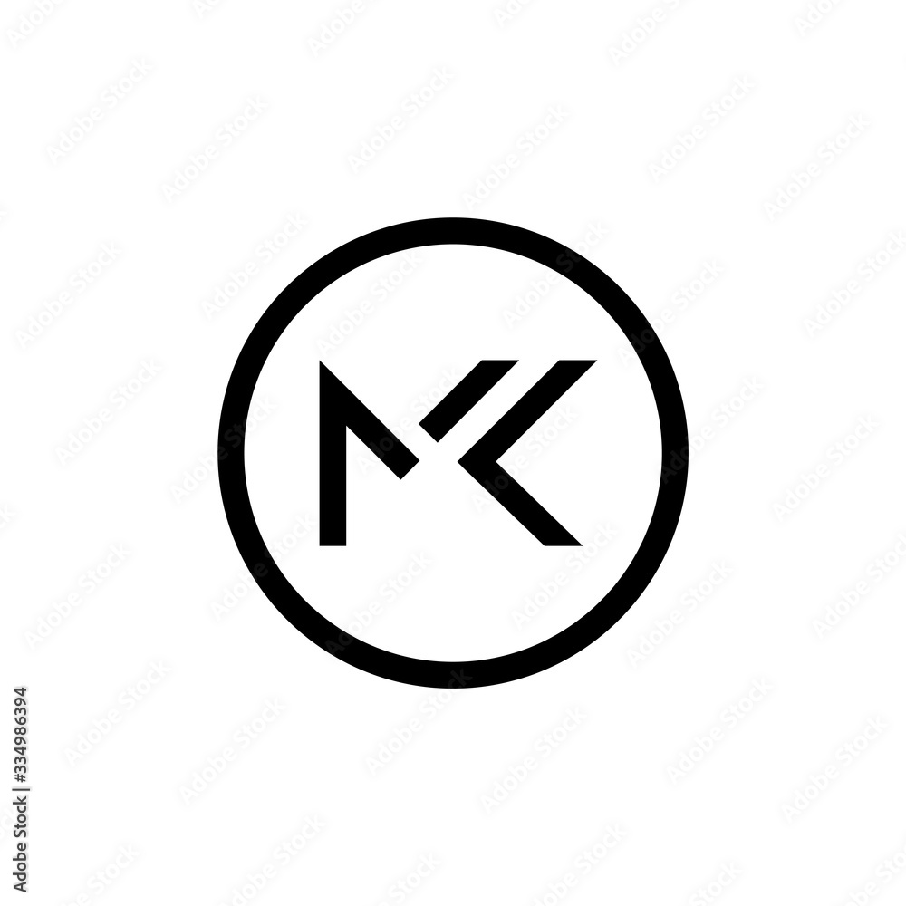 Initial MK letter Logo vector Template. Abstract Letter MK logo Design. Minimalist Linked Letter Trendy Business Logo Design Vector Template. Initial MK letter Logo vector Template. Abstract Letter MK logo Design. Minimalist Linked Letter Trendy Business Logo Design Vector Template.