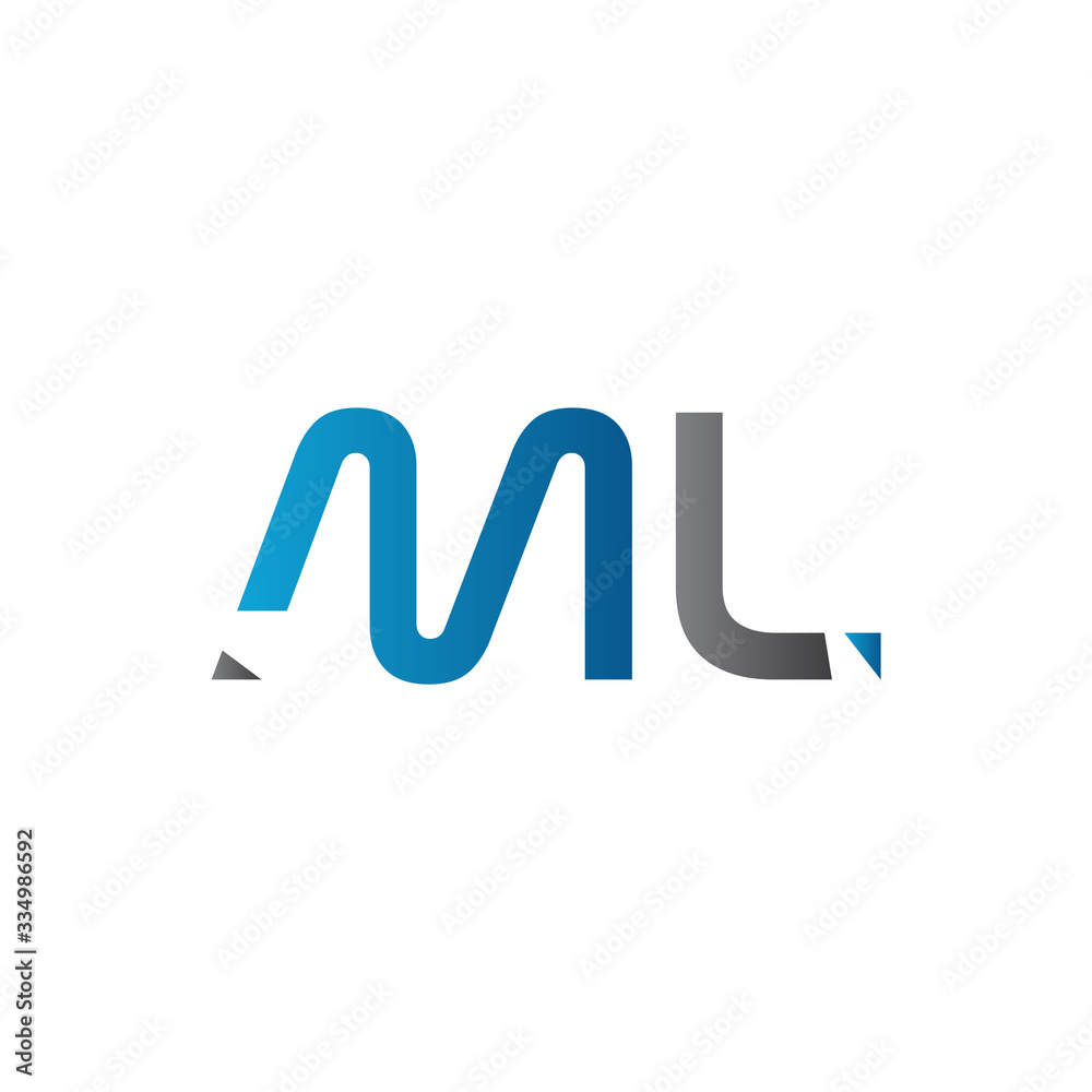 Initial ML letter Logo vector Template. Abstract Letter ML logo Design. Minimalist Linked Letter Trendy Business Logo Design Vector Template. Initial ML letter Logo vector Template. Abstract Letter ML logo Design. Minimalist Linked Letter Trendy Business Logo Design Vector Template.