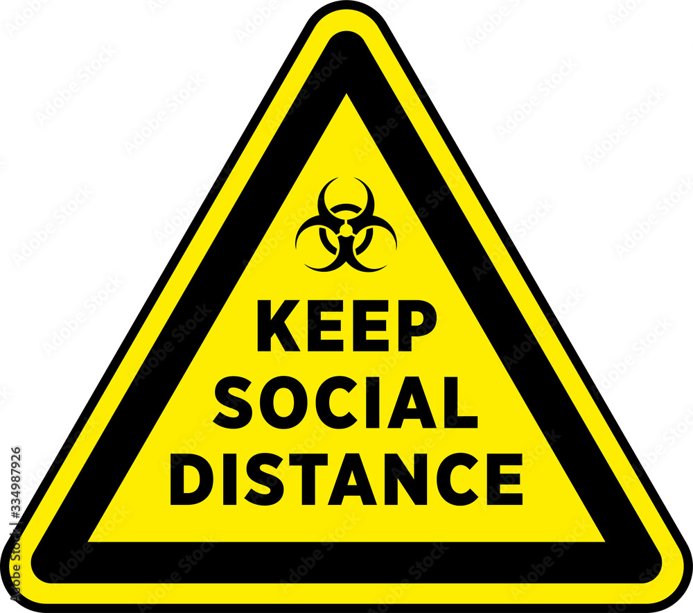 Social Distancing Signage or Floor Sticker for help reduce the risk of catching coronavirus Covid-19. Vector sign. Social Distancing Signage or Floor Sticker for help reduce the risk of catching coronavirus Covid-19. Vector sign.