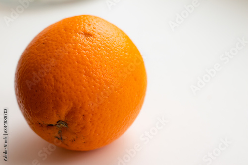 orange isolated on white background