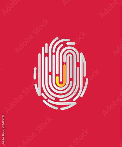 J Fingerprint