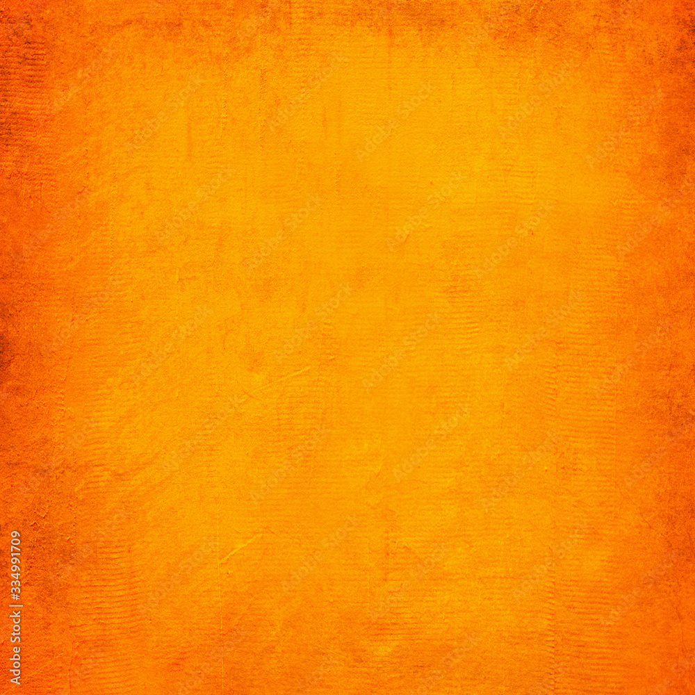 Obraz premium abstract orange grunge background texture