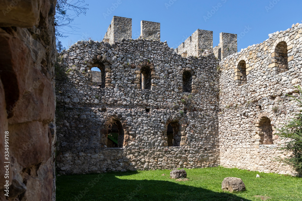 Medieval Manasija monastery, Serbia