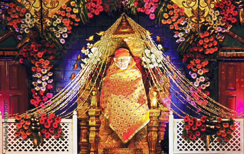 Shirdi Sai Baba, Lord Sai Ram Temple - HD Wallpaper photo