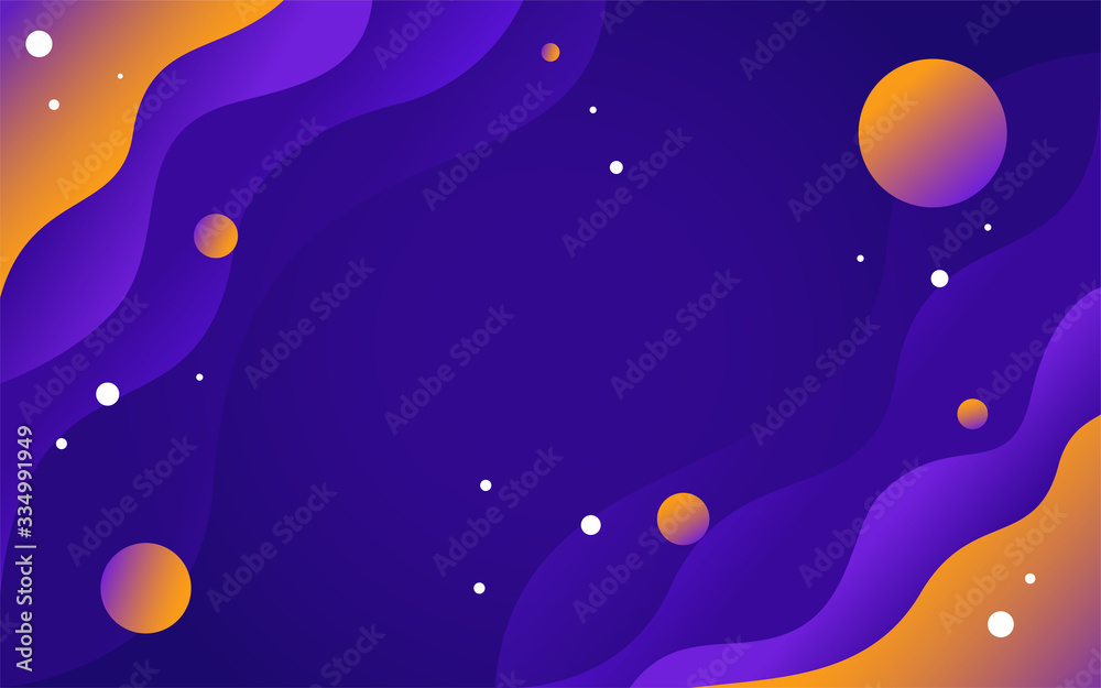 Abstract Background Modern Dynamic Graphic Element.