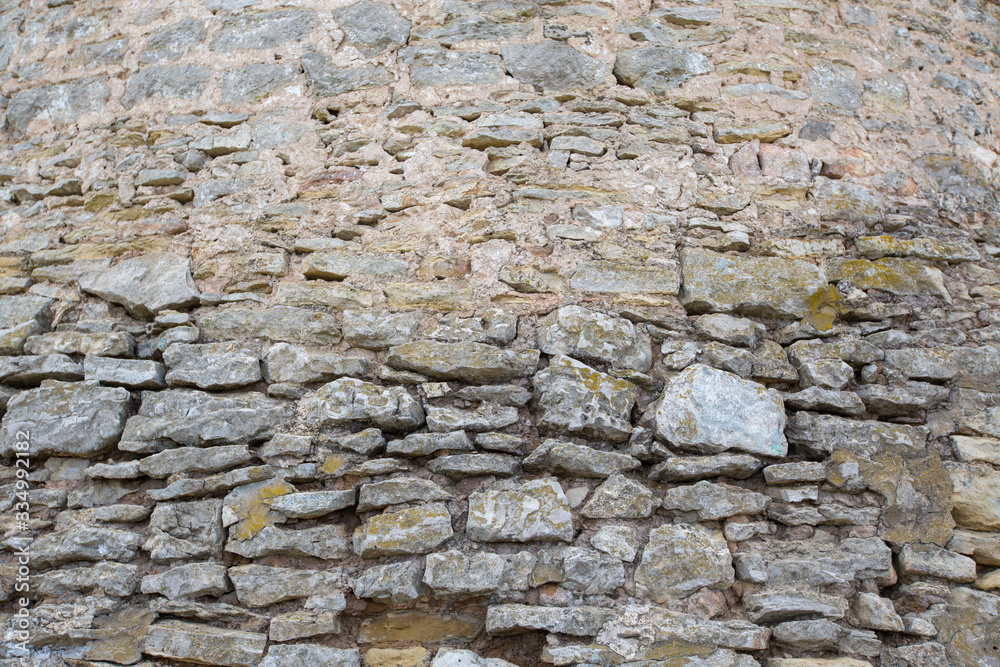 old masonry, old wall of rubble stone old masonry, old wall of rubble stone
