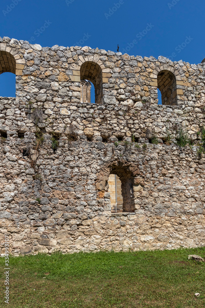 Medieval Manasija monastery, Serbia