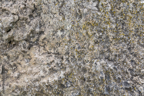 rough surface of gray stone, stone texture