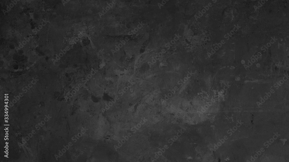 Black anthracite dark rustic scratched stone concrete texture background