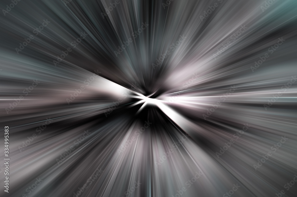 Dynamic lines of light. Light from central point. Bright flash of light. Dynamic movement in space. Dynamic lines of light. Light from central point. Bright flash of light. Dynamic movement in space.