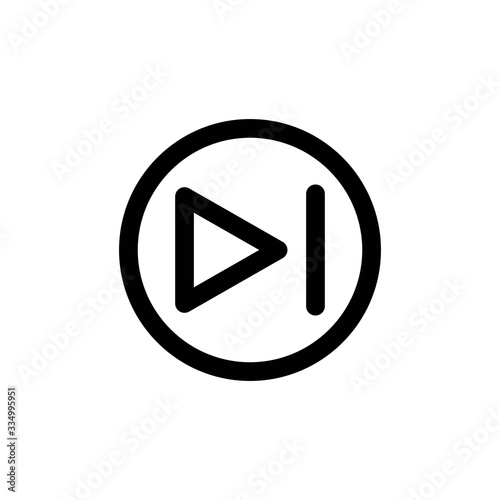 next media player icon design Free Download next media player icon design - GFXLoad