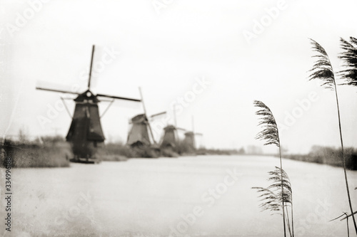 Old photos, retro, vintage image