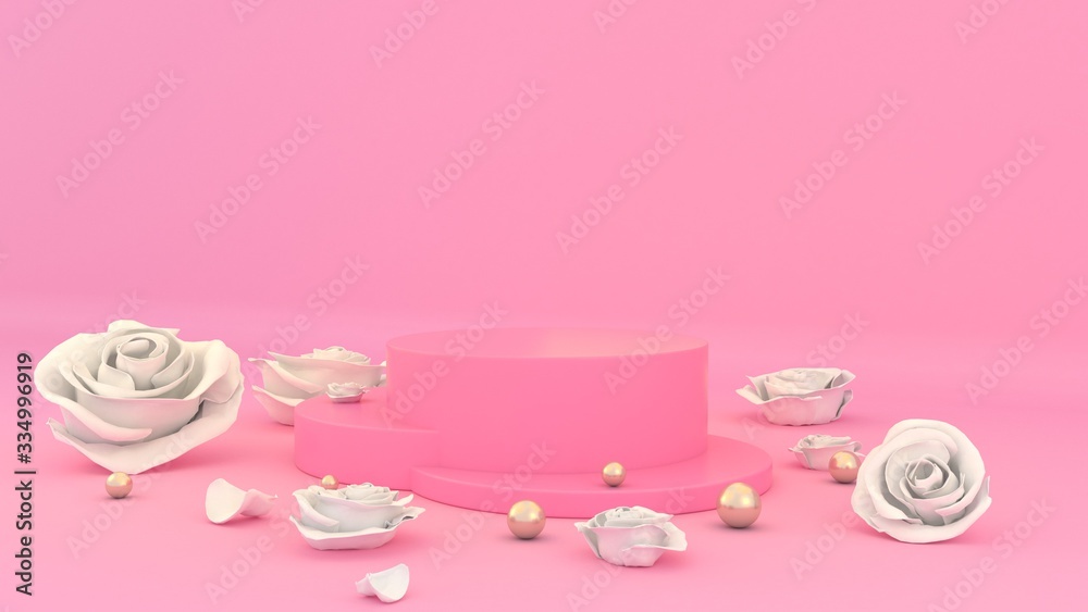 abstract pink color geometric Stone and Rock shape concept, showcase for product 3d render.
abstract pink color geometric Stone and Rock shape concept, showcase for product 3d render.