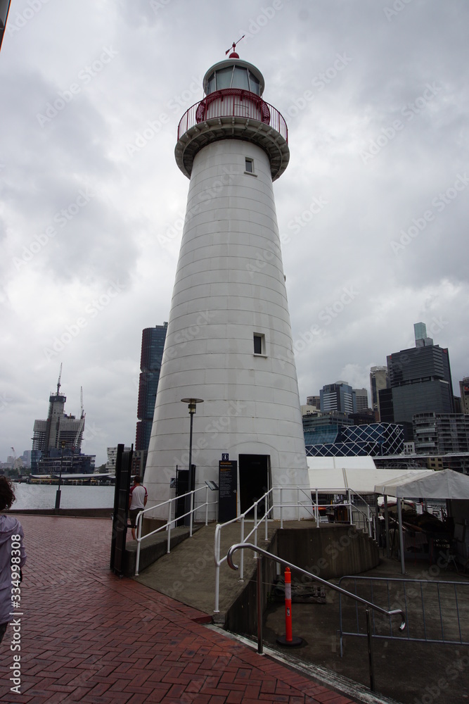 Cape Bowling Green Lighthouse, Sydney, Darling Harbour