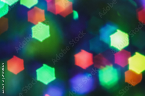 Blurred background- bokeh abstract