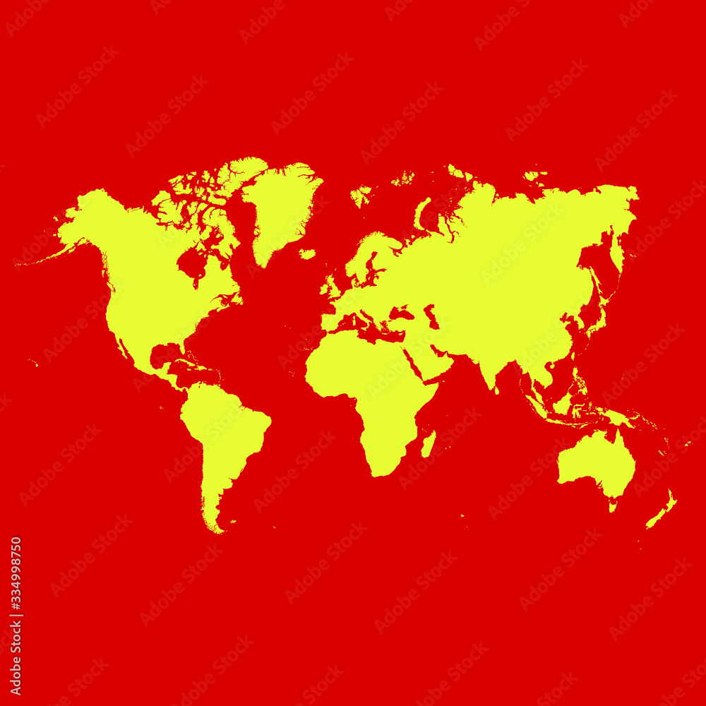 World Map Vector Illustration