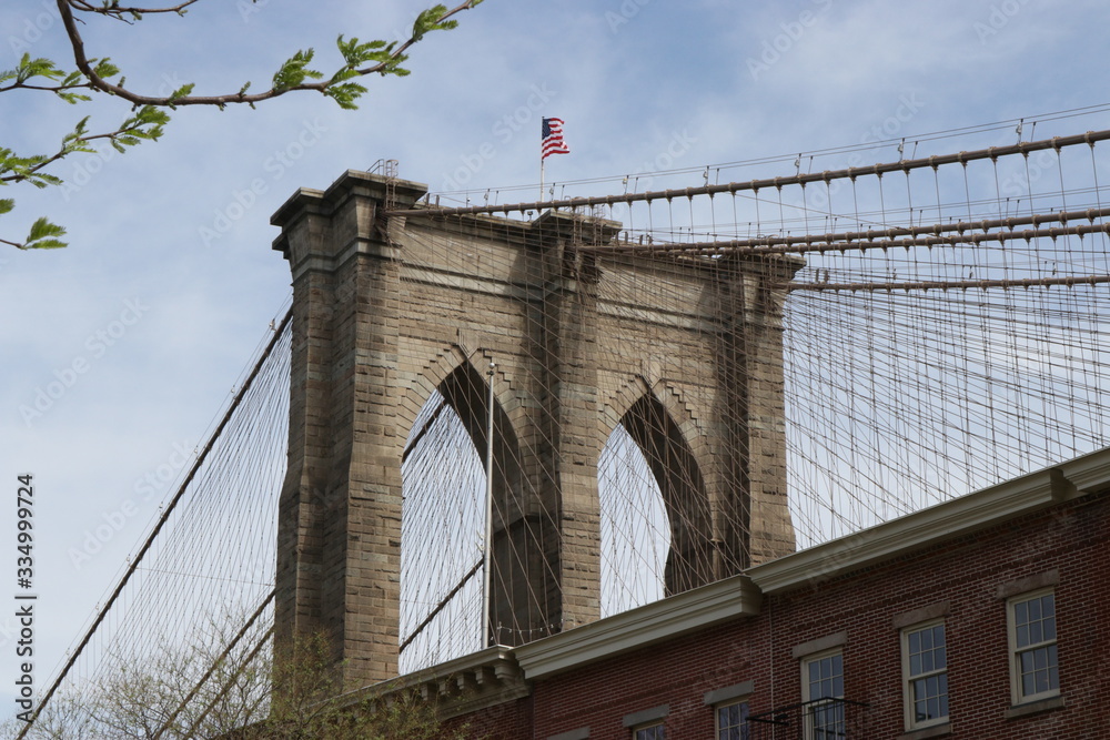 Fototapeta premium brooklyn bridge new york