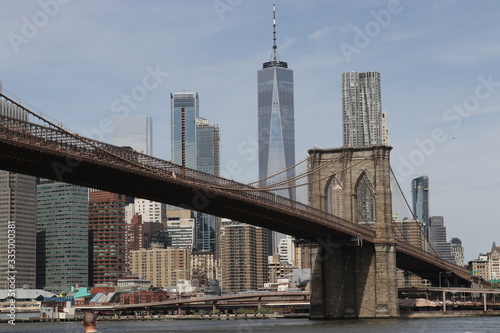 New York Skyline from Brooklyn © Ansar