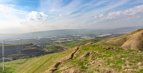 Slika na platnu Golan Heights  in israel