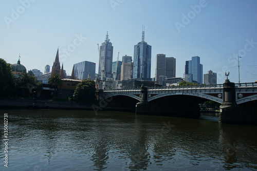 Princess Bridge in Melbourne, March 2019