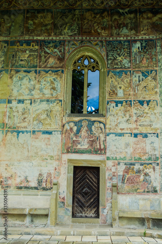 Voronet monastery or the "Sistine Chapel of the East"