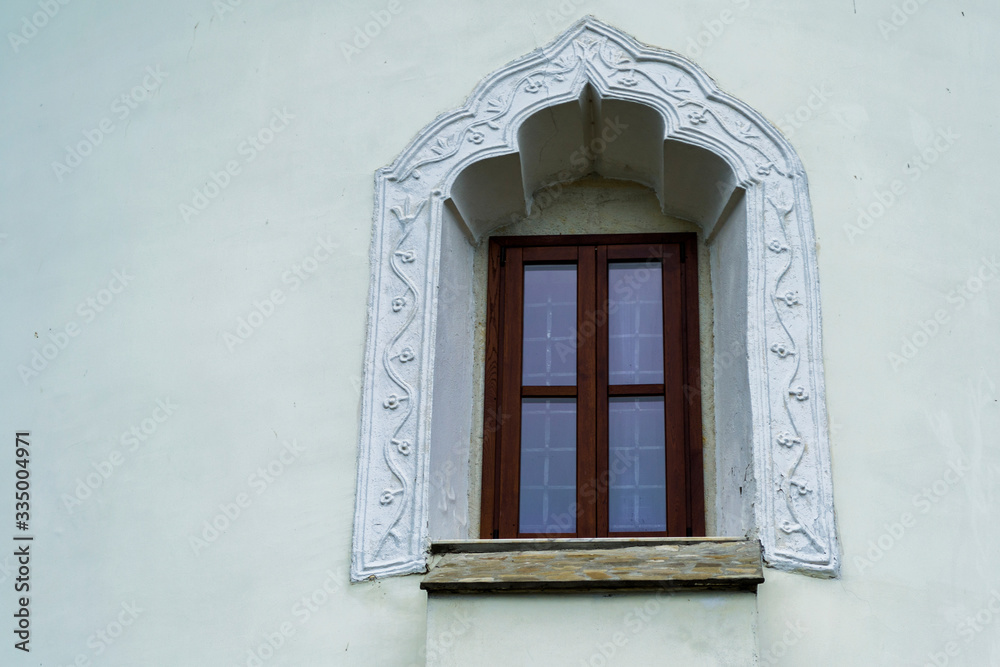 Fototapeta premium Exterior window