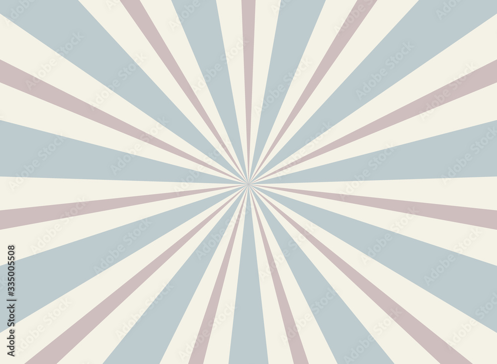 Sunlight retro horizontal background. Pale red and beige color burst background. Sunlight retro horizontal background. Pale red and beige color burst background.