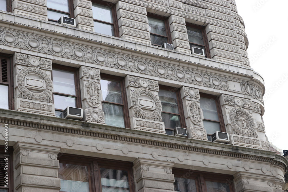 Obraz premium new york city buildings