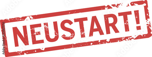 oranger Button Neustart!