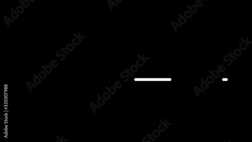 Set of 5 Highlight and Arrow Animated Overlays. Motion Graphic Elements in White - Highlight and Arrow Accent animations - Alpha Channel Included - In HD version, clip doubles as Luma Matte