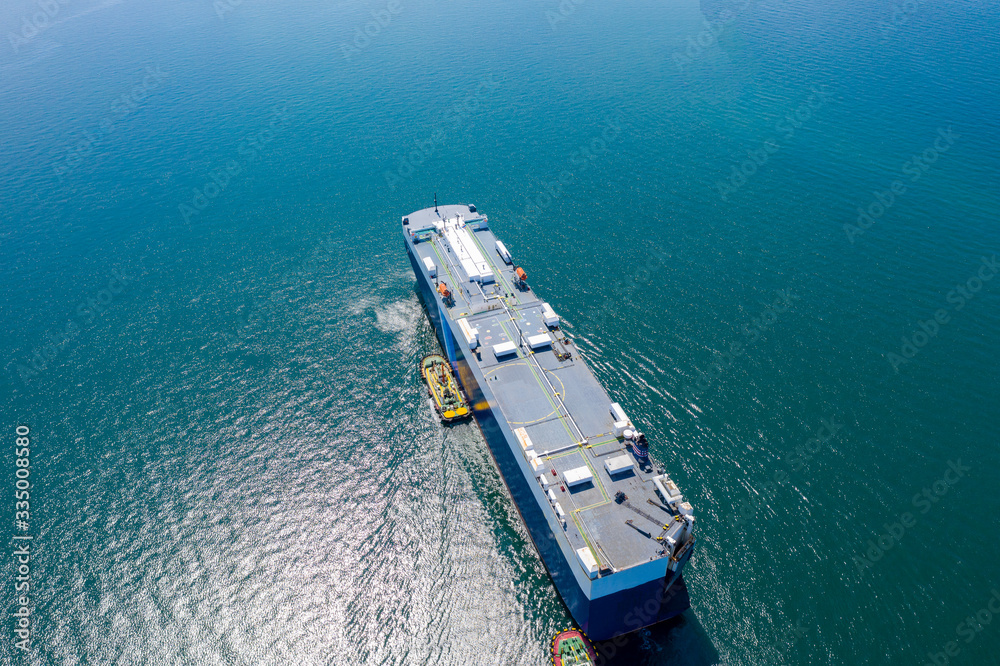 car carrier import export international on the sea