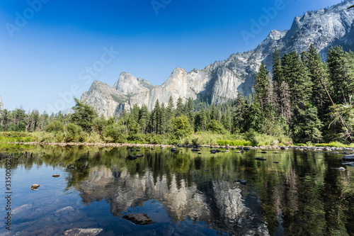 A beautiful View in Yosemite National Park