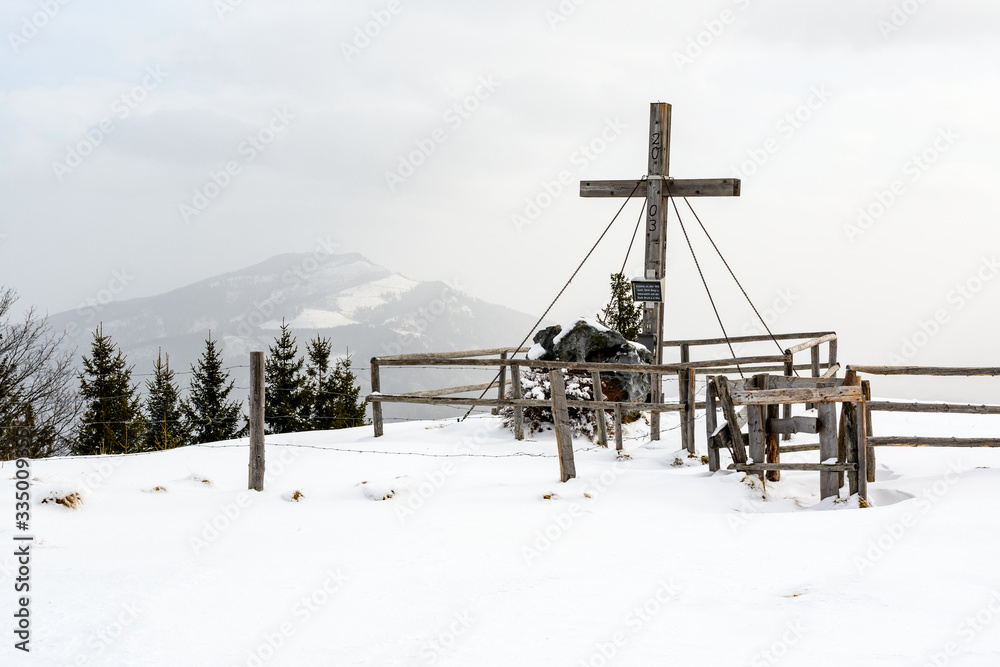 summit cross on summit cross on