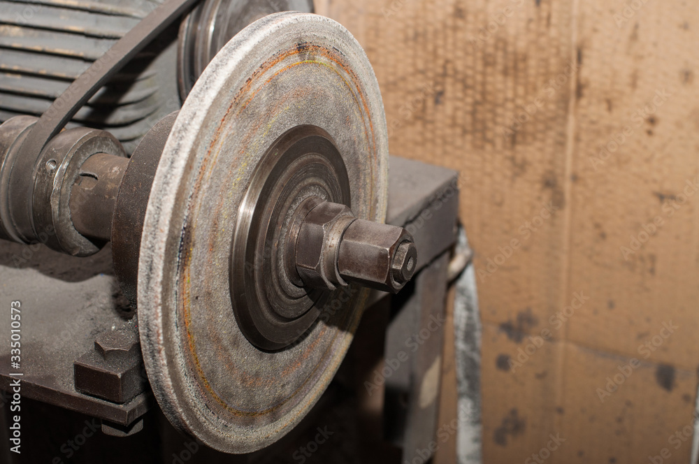 Tool in machine shop.Old tool in workshor. Tool in machine shop.Old tool in workshor.