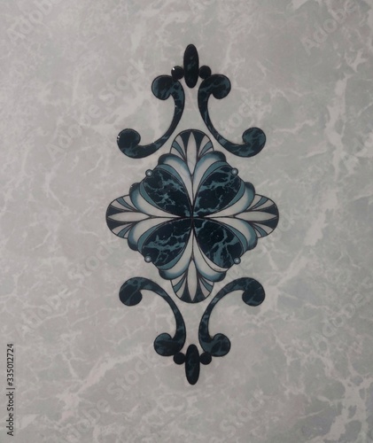 background with ornament